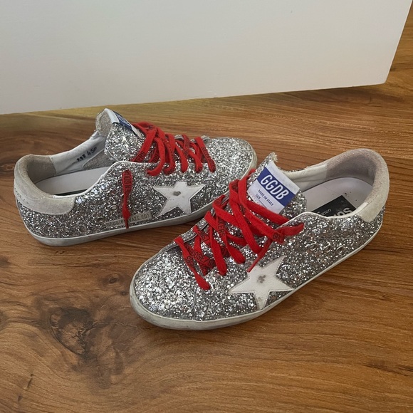 Golden Goose Shoes - Golden Goose Superstar Glitter